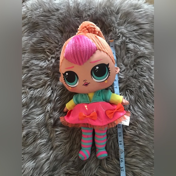 Lol Surprise Neon QT plush - Picture 6 of 6